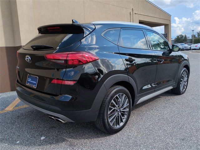 2021 Hyundai Tucson SEL