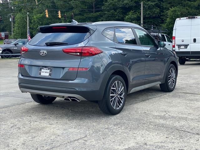 2021 Hyundai Tucson SEL