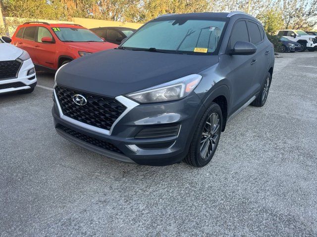 2021 Hyundai Tucson SEL