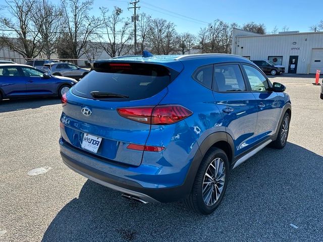 2021 Hyundai Tucson SEL