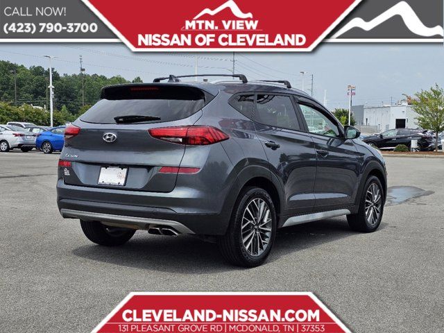 2021 Hyundai Tucson SEL