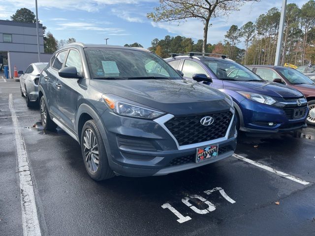 2021 Hyundai Tucson SEL