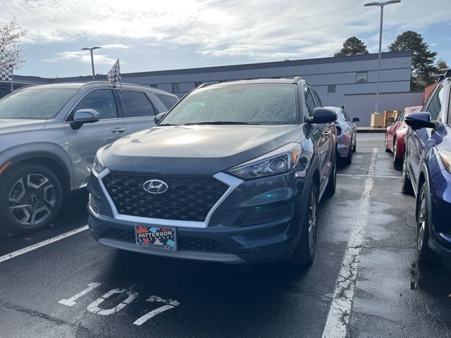 2021 Hyundai Tucson SEL