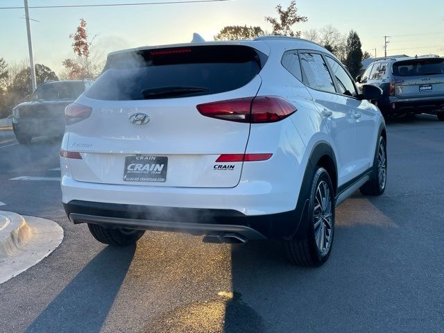 2021 Hyundai Tucson SEL