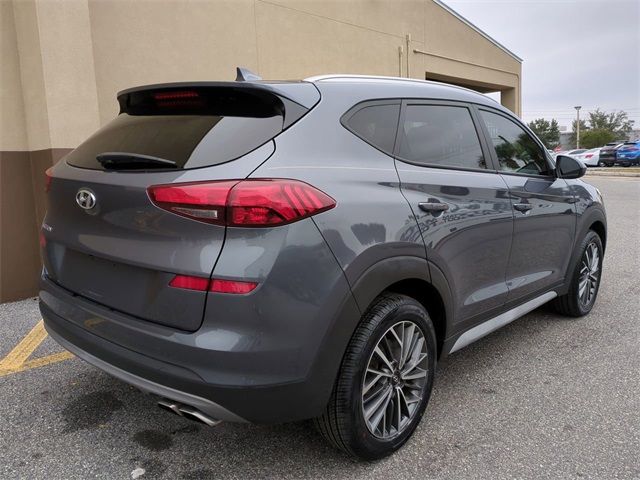 2021 Hyundai Tucson SEL