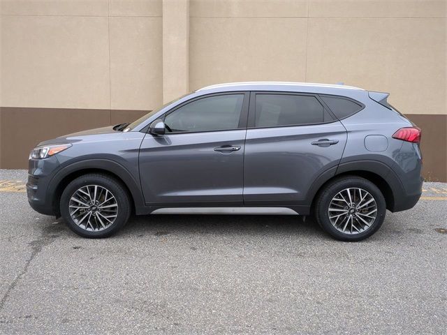 2021 Hyundai Tucson SEL