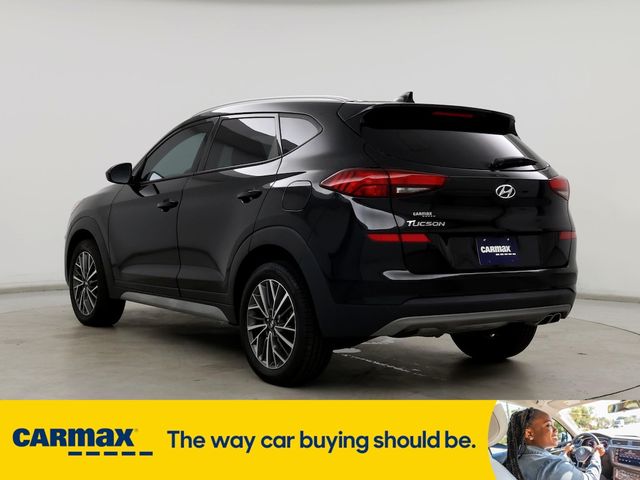 2021 Hyundai Tucson SEL