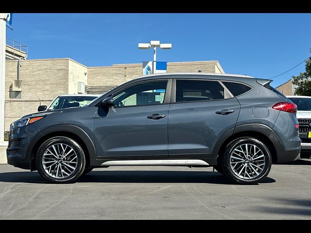 2021 Hyundai Tucson SEL