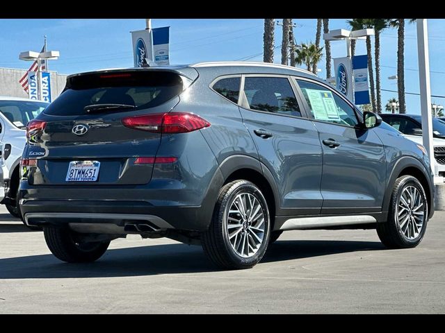 2021 Hyundai Tucson SEL