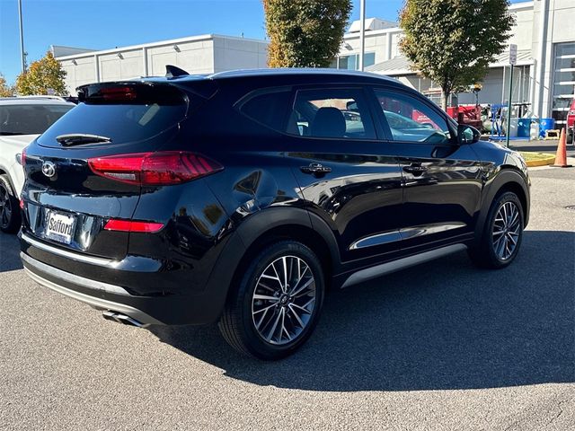 2021 Hyundai Tucson SEL