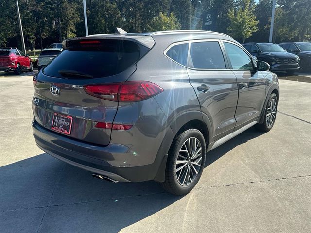 2021 Hyundai Tucson SEL