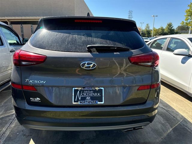 2021 Hyundai Tucson SEL