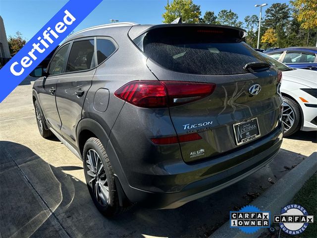 2021 Hyundai Tucson SEL