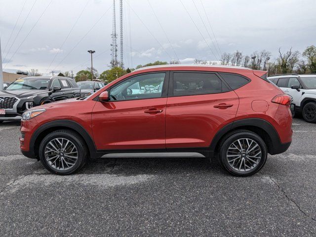 2021 Hyundai Tucson SEL