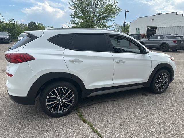 2021 Hyundai Tucson SEL