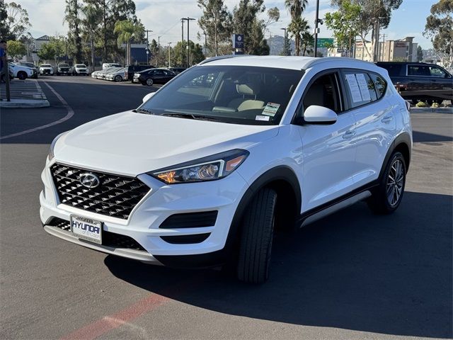 2021 Hyundai Tucson SEL