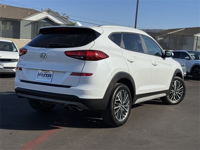 2021 Hyundai Tucson SEL