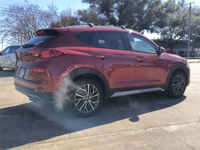 2021 Hyundai Tucson SEL