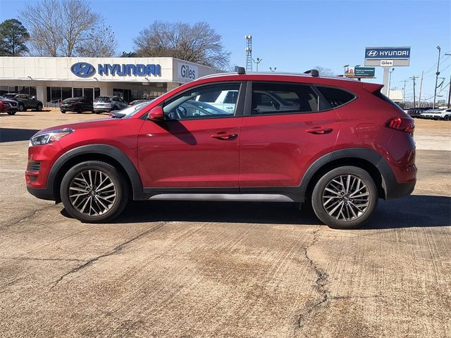 2021 Hyundai Tucson SEL