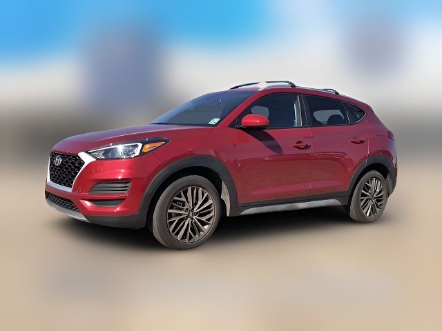 2021 Hyundai Tucson SEL