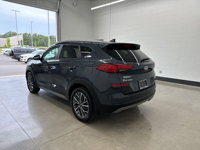 2021 Hyundai Tucson SEL