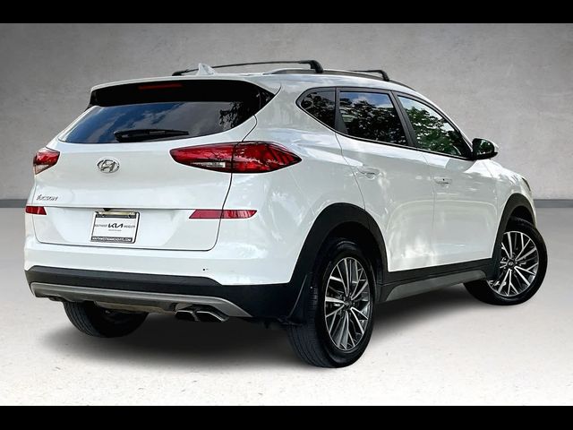 2021 Hyundai Tucson SEL