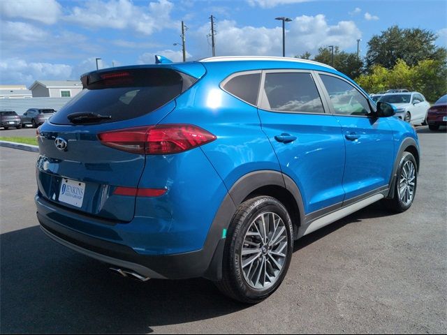 2021 Hyundai Tucson SEL