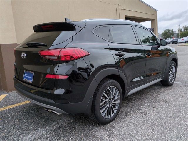 2021 Hyundai Tucson SEL