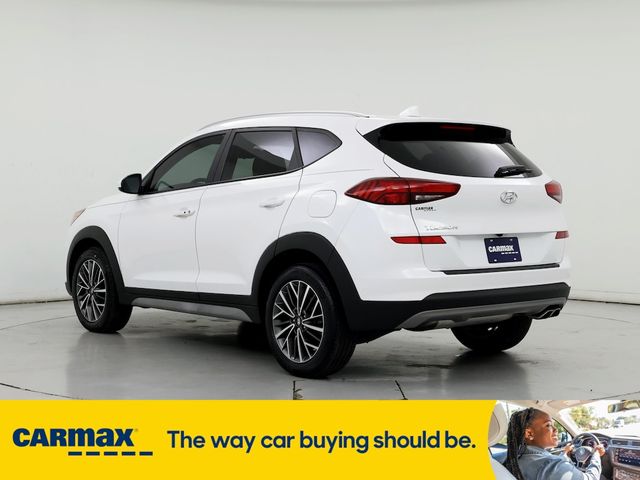 2021 Hyundai Tucson SEL