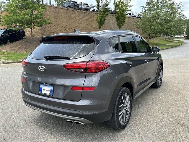 2021 Hyundai Tucson SEL