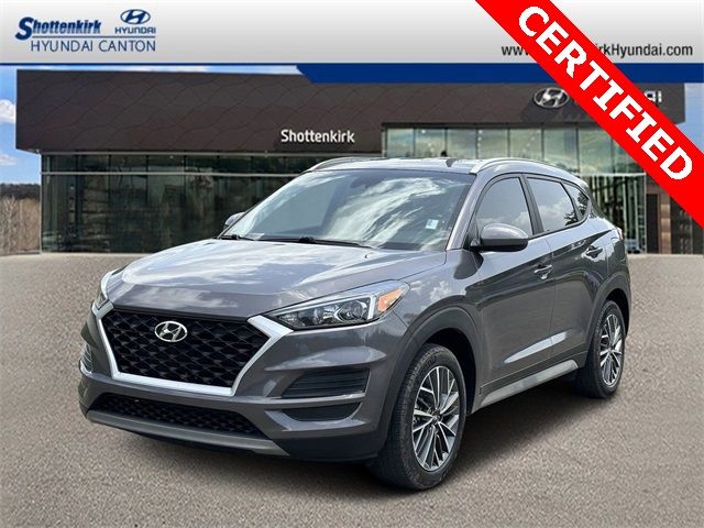 2021 Hyundai Tucson SEL