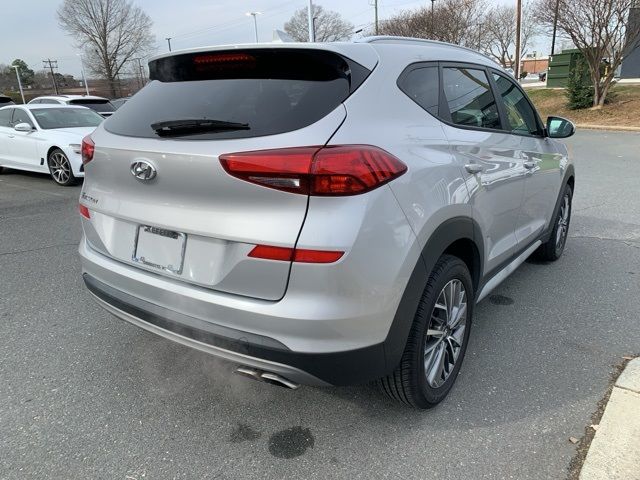 2021 Hyundai Tucson SEL