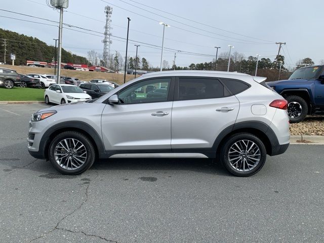 2021 Hyundai Tucson SEL