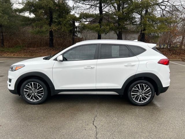 2021 Hyundai Tucson SEL