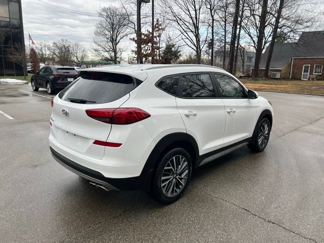 2021 Hyundai Tucson SEL