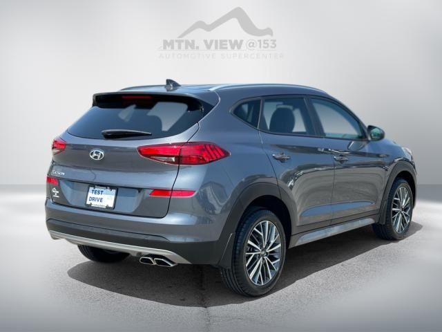 2021 Hyundai Tucson SEL