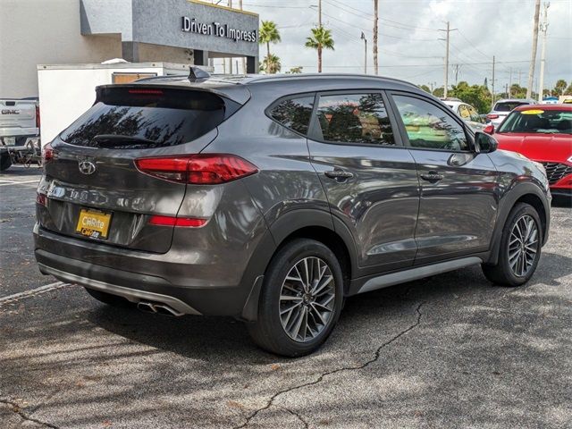 2021 Hyundai Tucson SEL