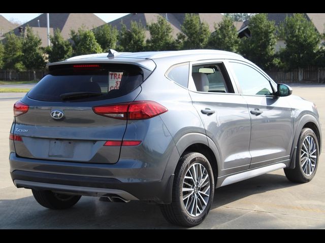 2021 Hyundai Tucson SEL