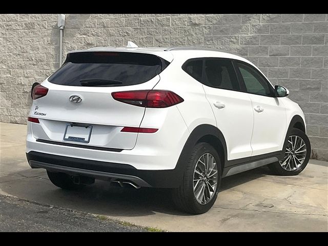 2021 Hyundai Tucson SEL