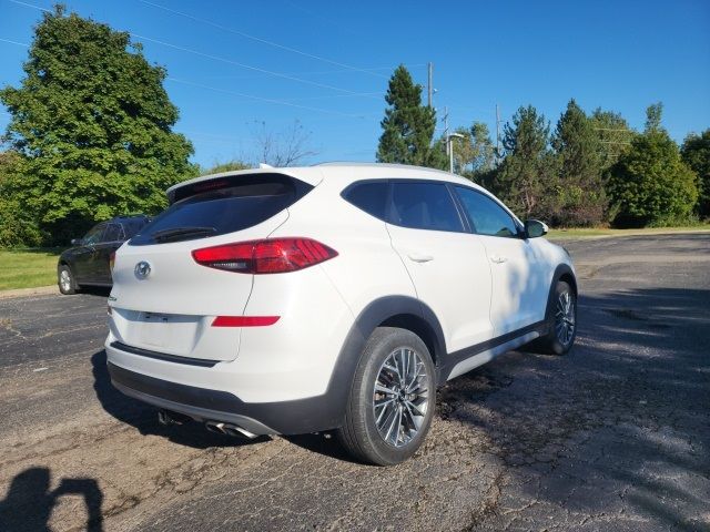 2021 Hyundai Tucson SEL