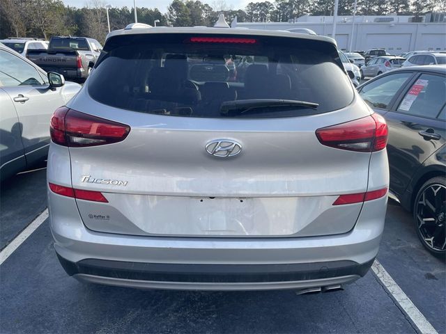 2021 Hyundai Tucson SEL