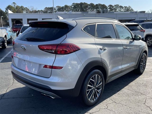 2021 Hyundai Tucson SEL