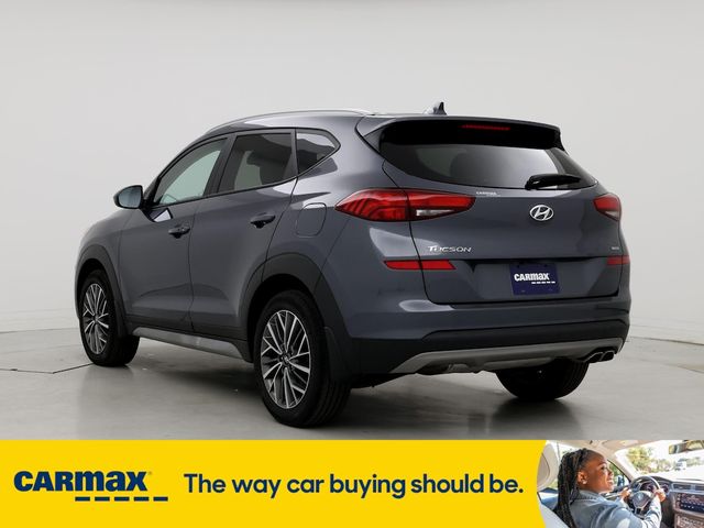 2021 Hyundai Tucson SEL