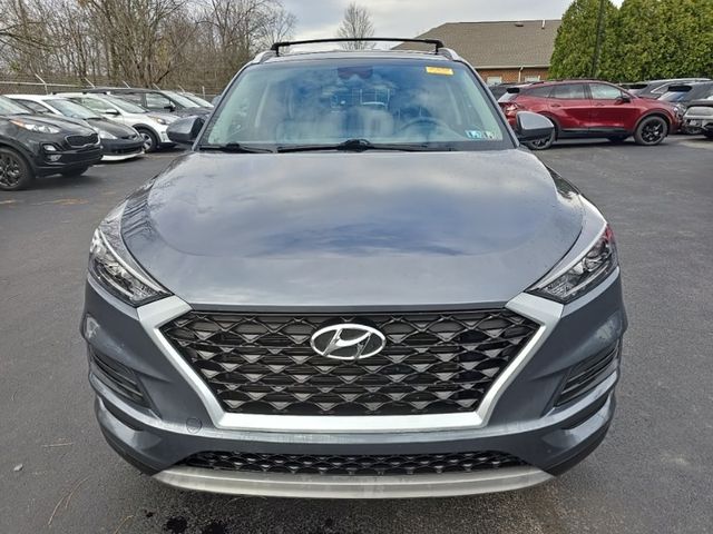 2021 Hyundai Tucson SEL