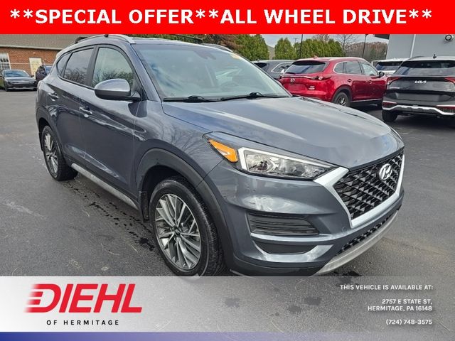 2021 Hyundai Tucson SEL