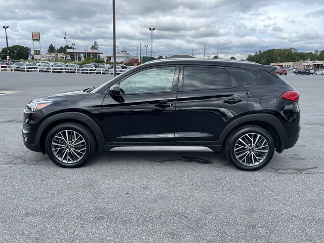 2021 Hyundai Tucson SEL