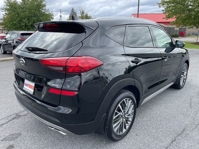 2021 Hyundai Tucson SEL