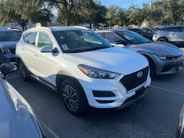 2021 Hyundai Tucson SEL