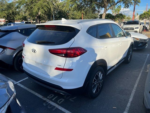 2021 Hyundai Tucson SEL