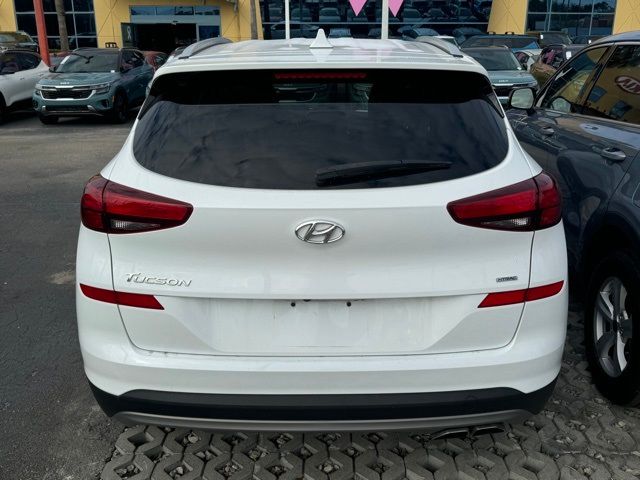 2021 Hyundai Tucson SEL